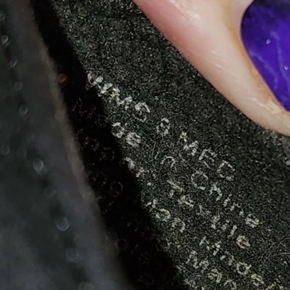 Size 8 Lauren Conrad Black Suede Heels - Picture 5 of 9